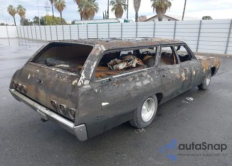 1968 Chevrolet Impala from USA, damaged, VIN 0000164358C133818